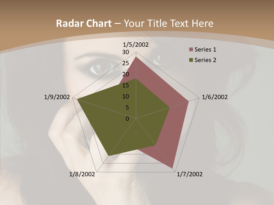 Smile Facial Green PowerPoint Template