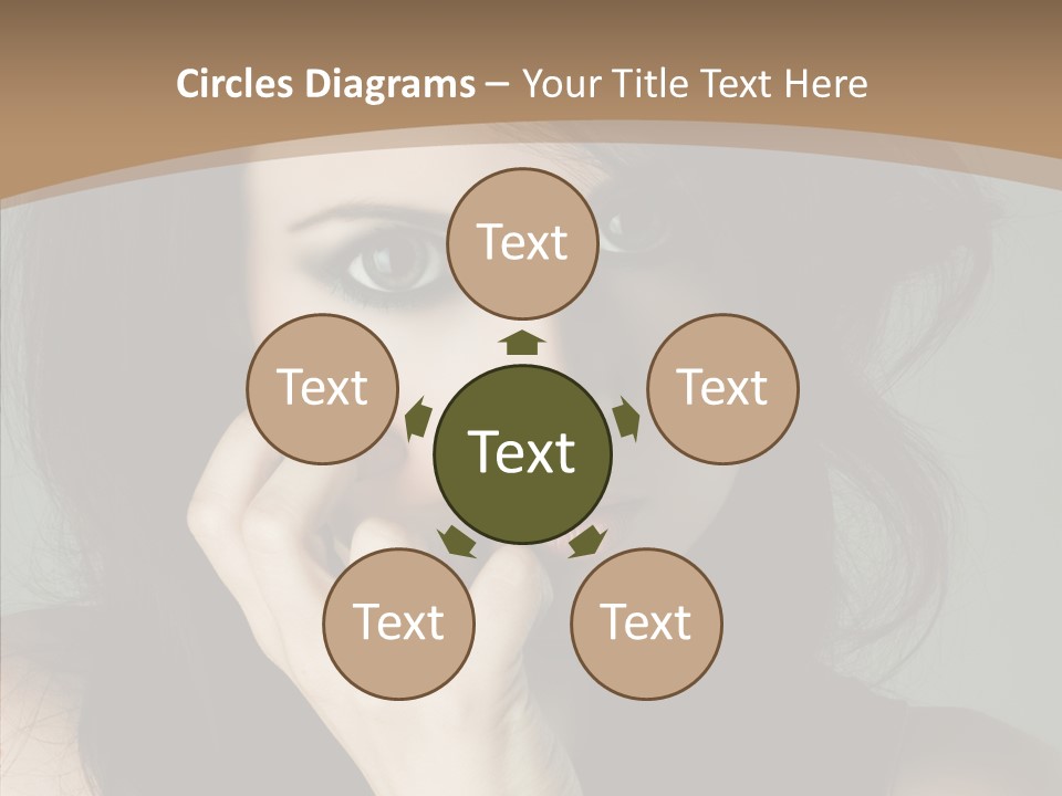 Smile Facial Green PowerPoint Template
