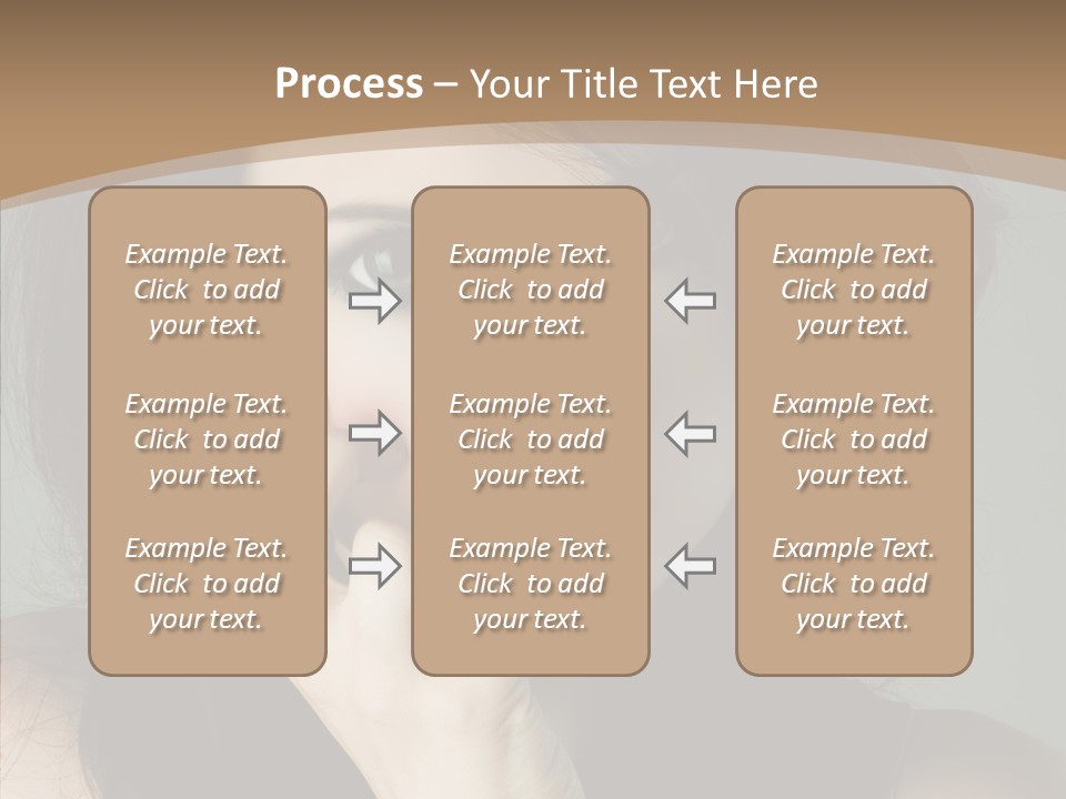Smile Facial Green PowerPoint Template