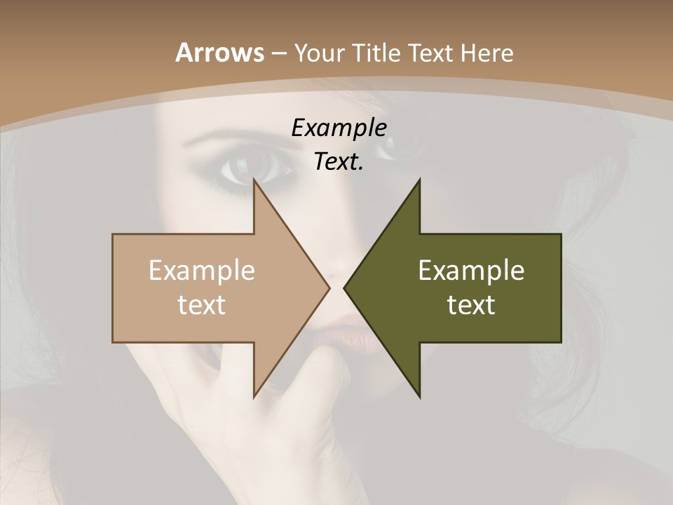Smile Facial Green PowerPoint Template