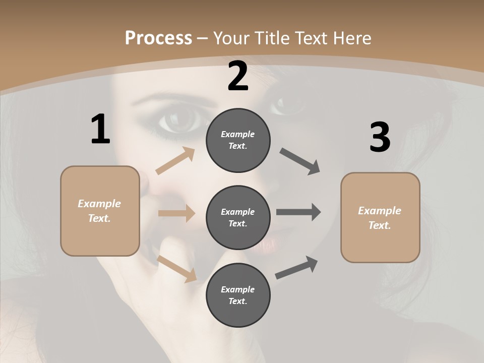 Smile Facial Green PowerPoint Template
