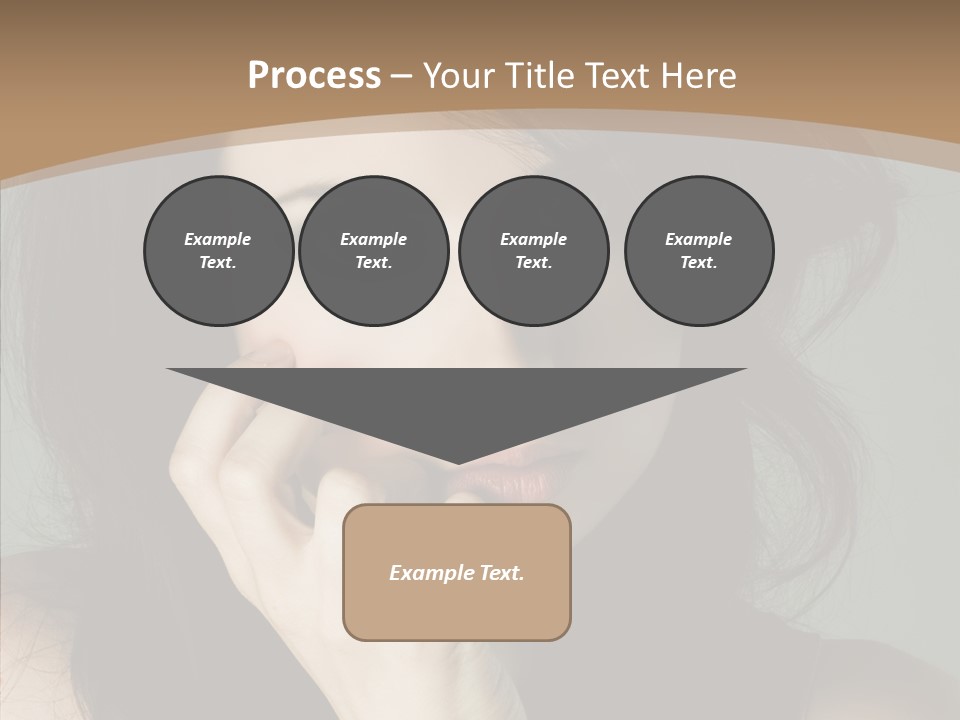 Smile Facial Green PowerPoint Template