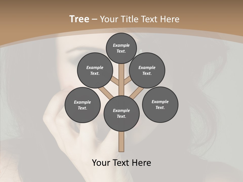 Smile Facial Green PowerPoint Template