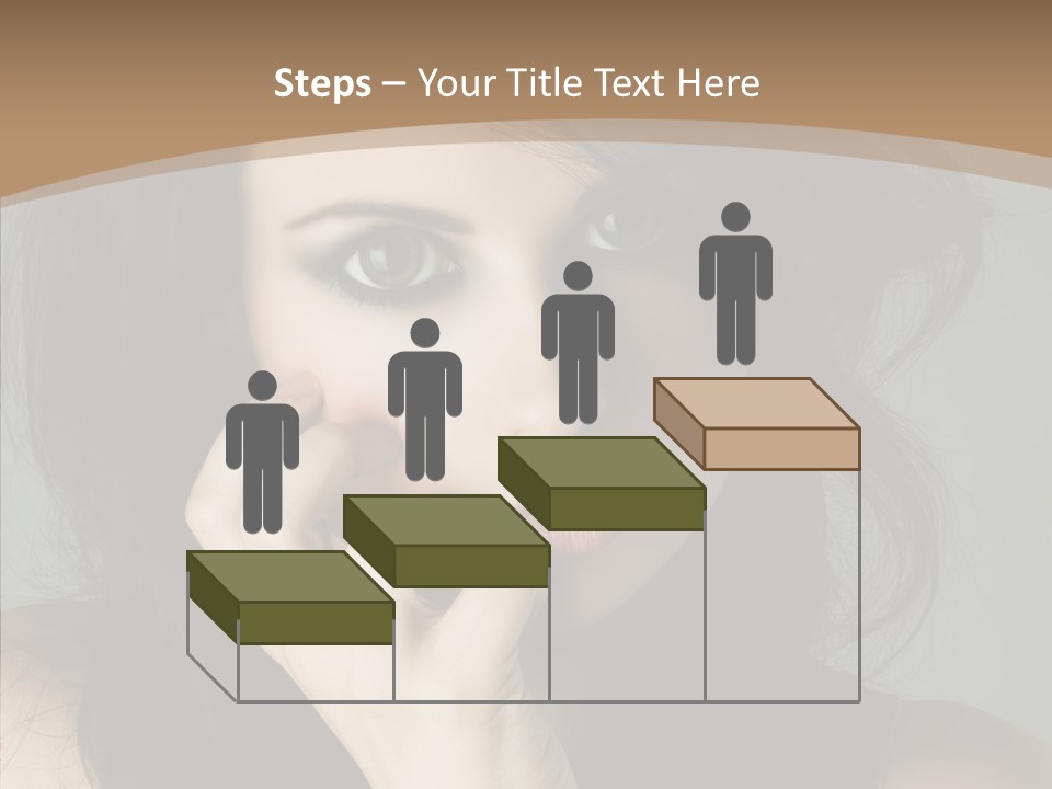 Smile Facial Green PowerPoint Template