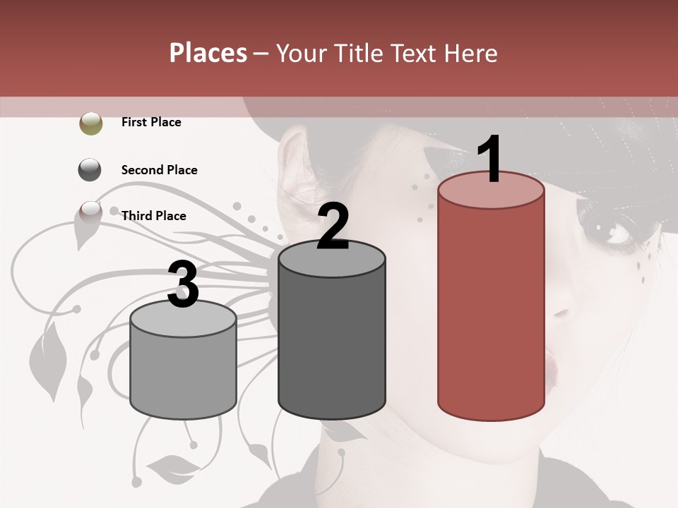 Style Fashionista Modeling PowerPoint Template