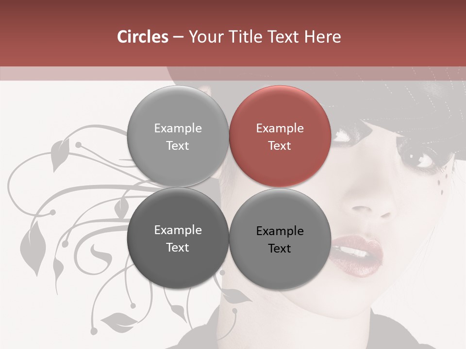 Style Fashionista Modeling PowerPoint Template