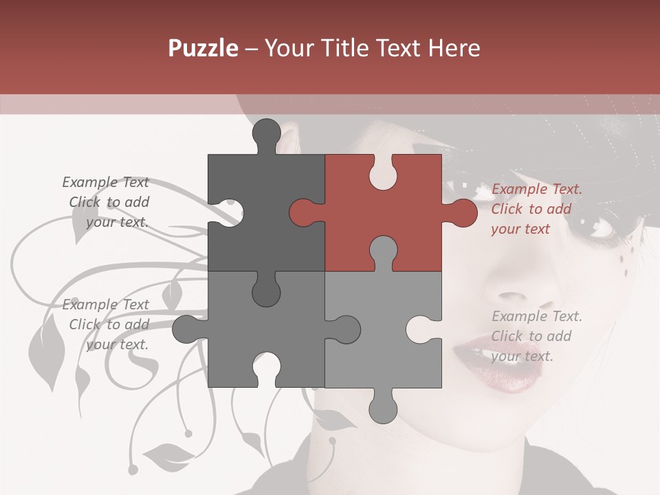 Style Fashionista Modeling PowerPoint Template
