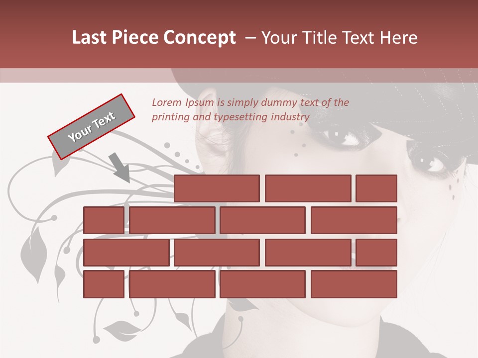 Style Fashionista Modeling PowerPoint Template