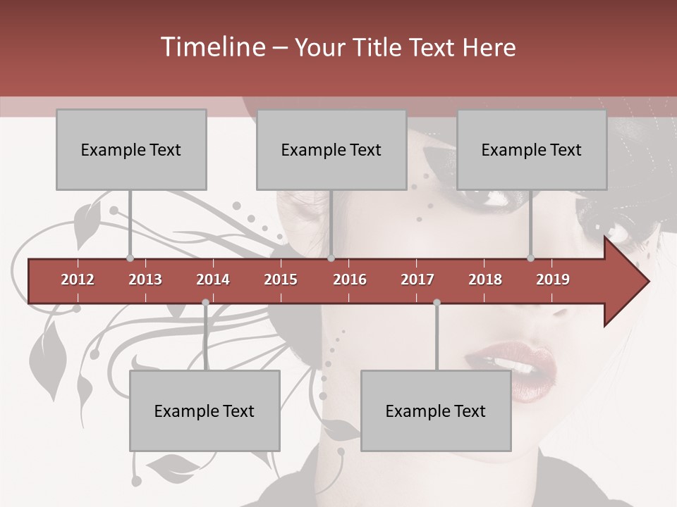 Style Fashionista Modeling PowerPoint Template