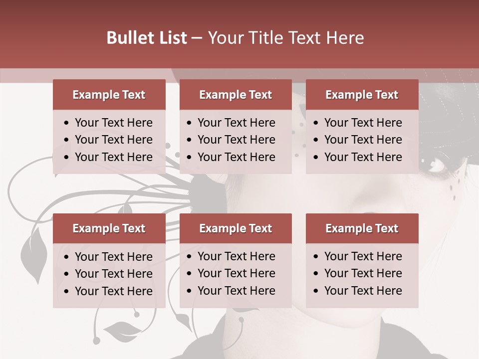 Style Fashionista Modeling PowerPoint Template
