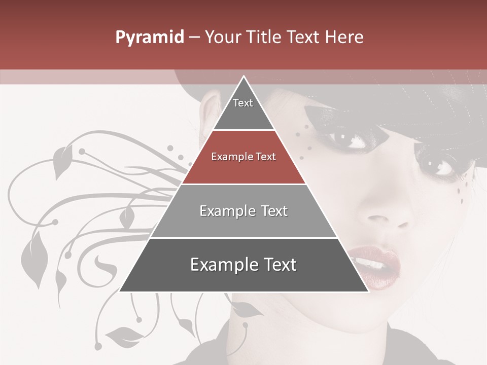 Style Fashionista Modeling PowerPoint Template