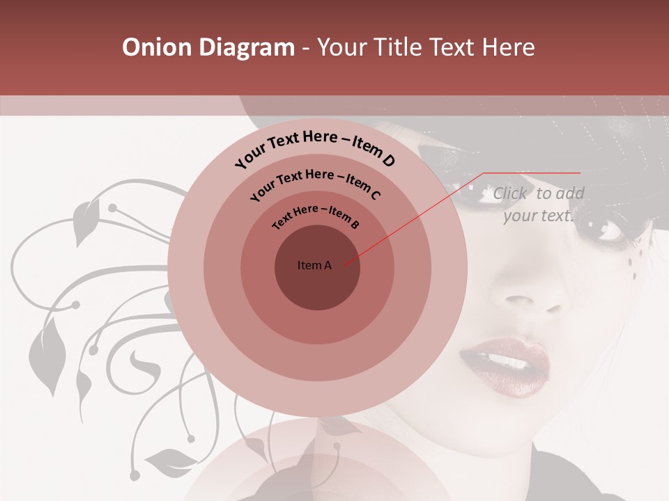 Style Fashionista Modeling PowerPoint Template