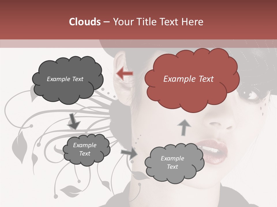 Style Fashionista Modeling PowerPoint Template