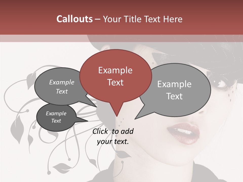 Style Fashionista Modeling PowerPoint Template
