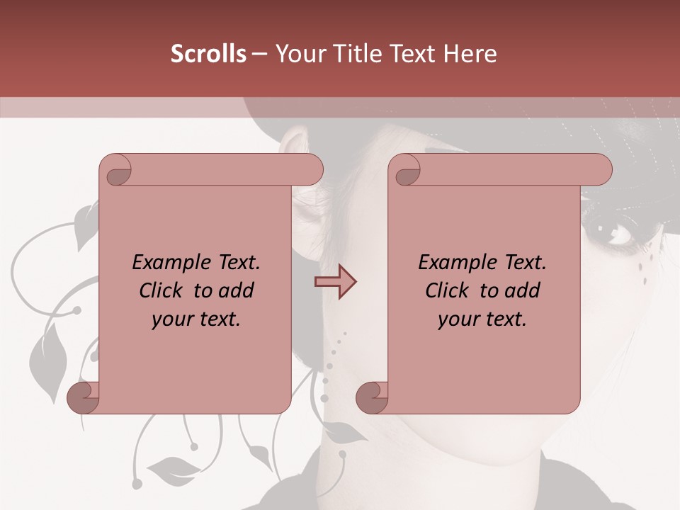 Style Fashionista Modeling PowerPoint Template