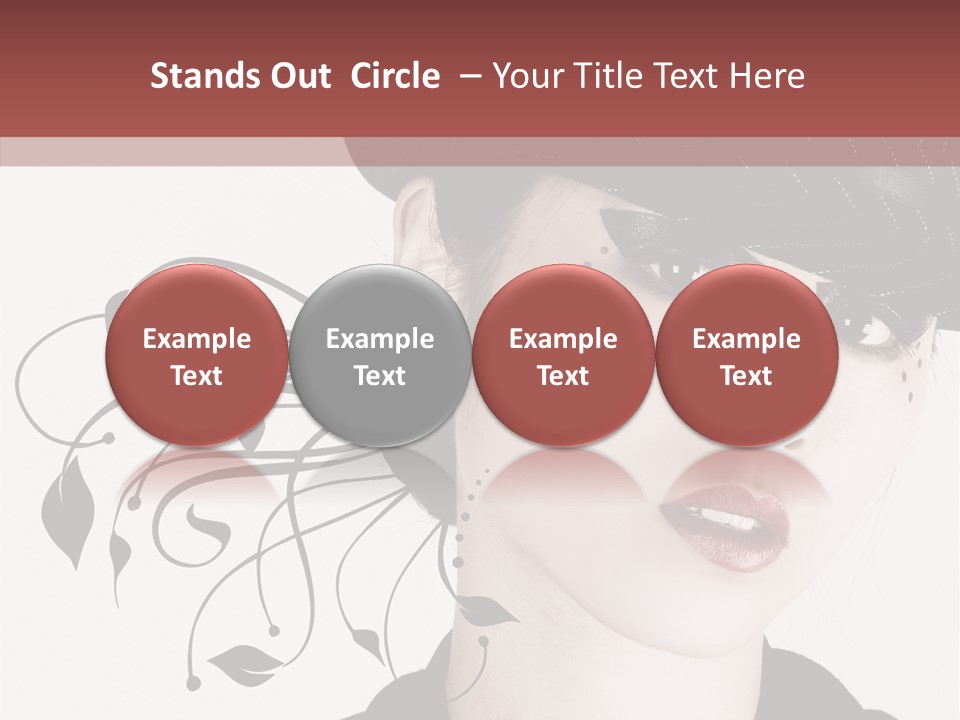 Style Fashionista Modeling PowerPoint Template