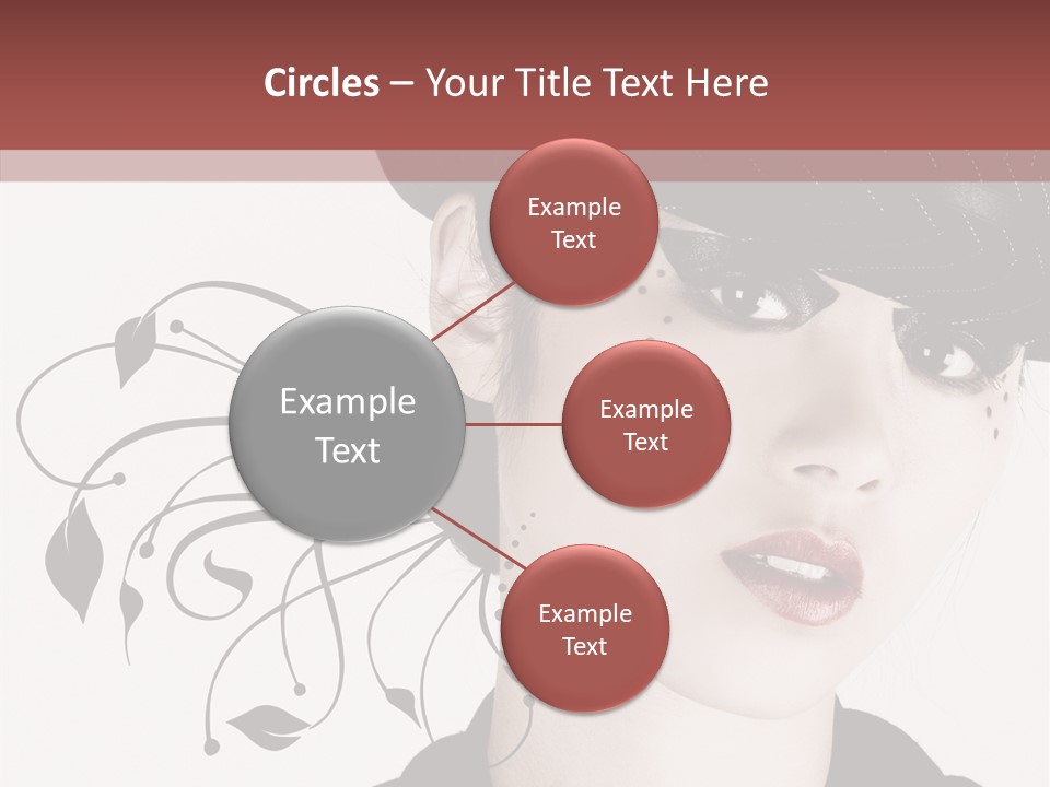 Style Fashionista Modeling PowerPoint Template