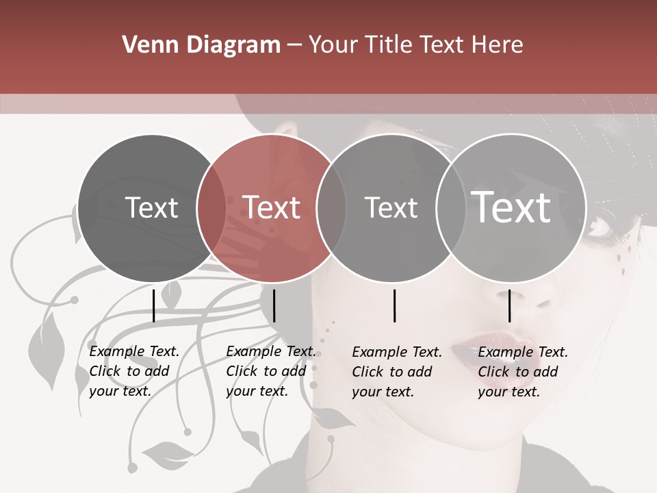 Style Fashionista Modeling PowerPoint Template
