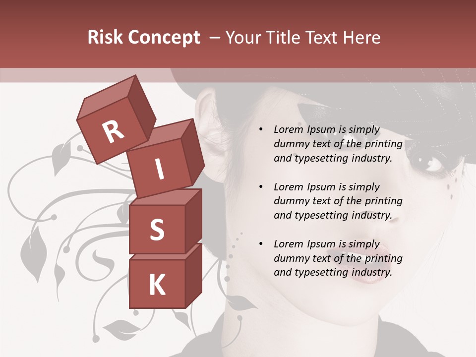 Style Fashionista Modeling PowerPoint Template