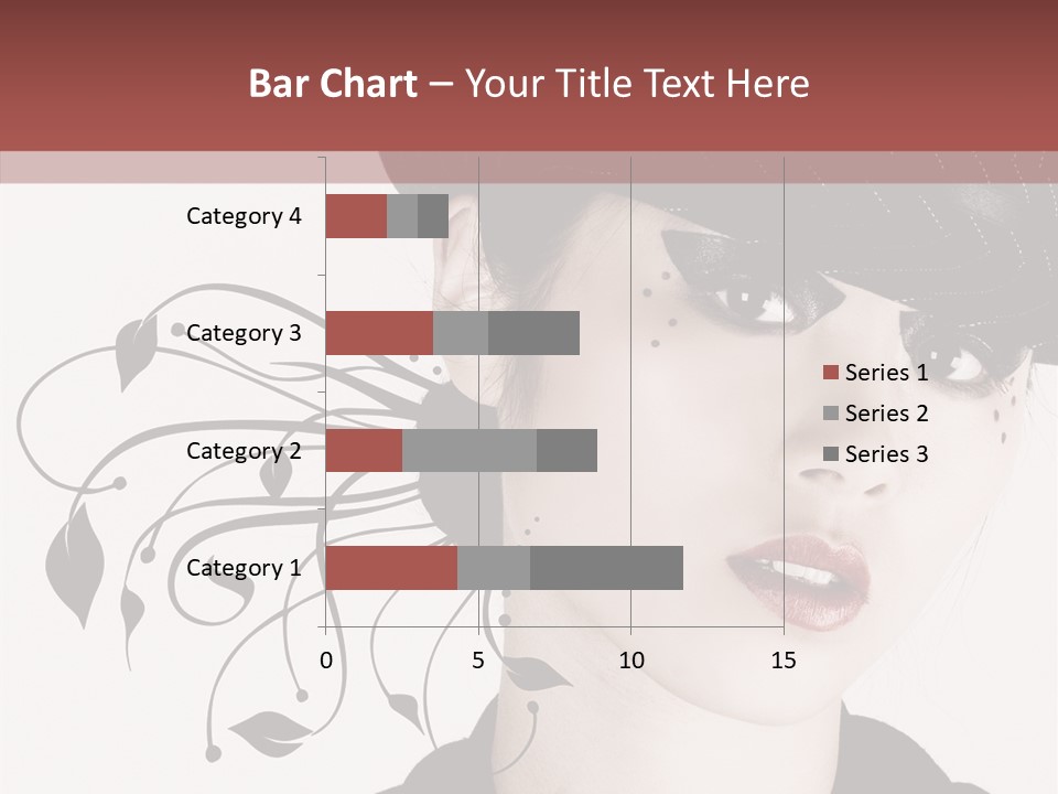 Style Fashionista Modeling PowerPoint Template