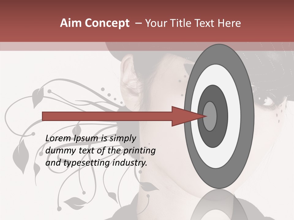 Style Fashionista Modeling PowerPoint Template