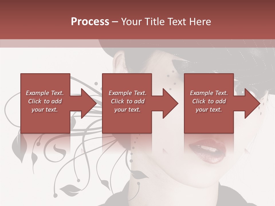 Style Fashionista Modeling PowerPoint Template