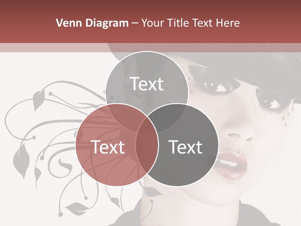 Style Fashionista Modeling PowerPoint Template