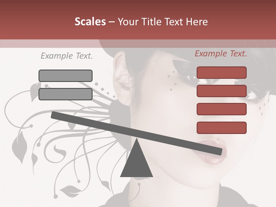 Style Fashionista Modeling PowerPoint Template