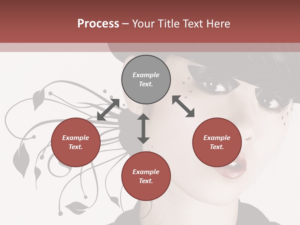 Style Fashionista Modeling PowerPoint Template