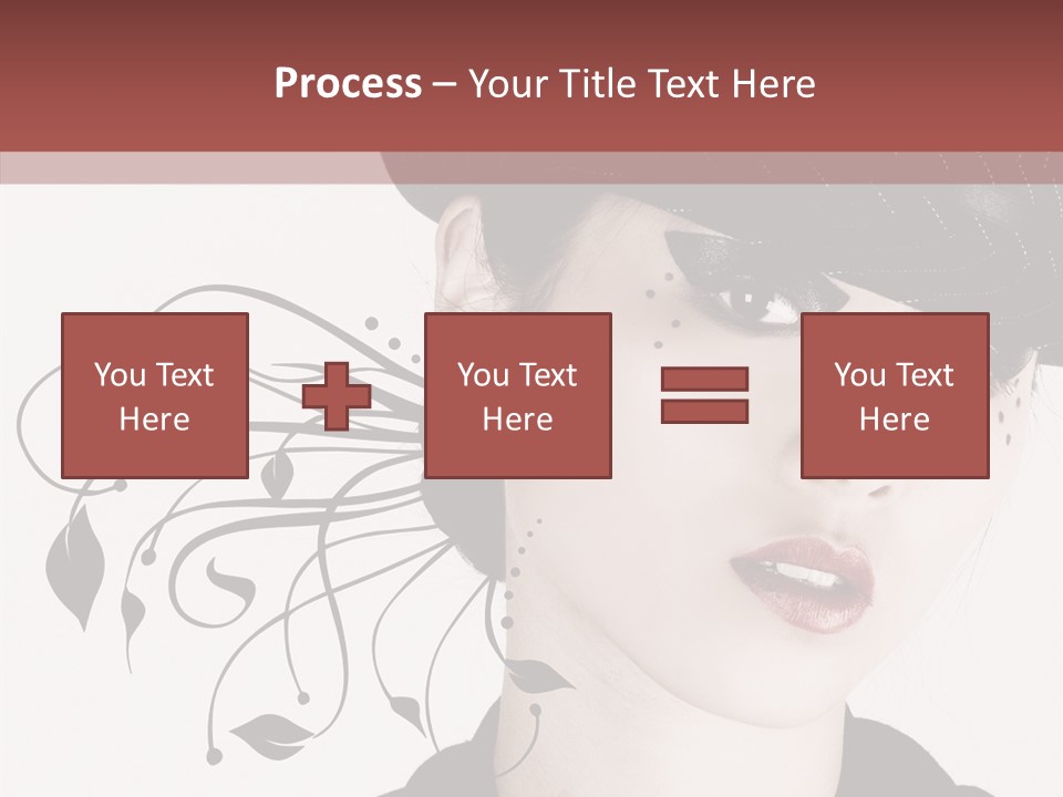 Style Fashionista Modeling PowerPoint Template