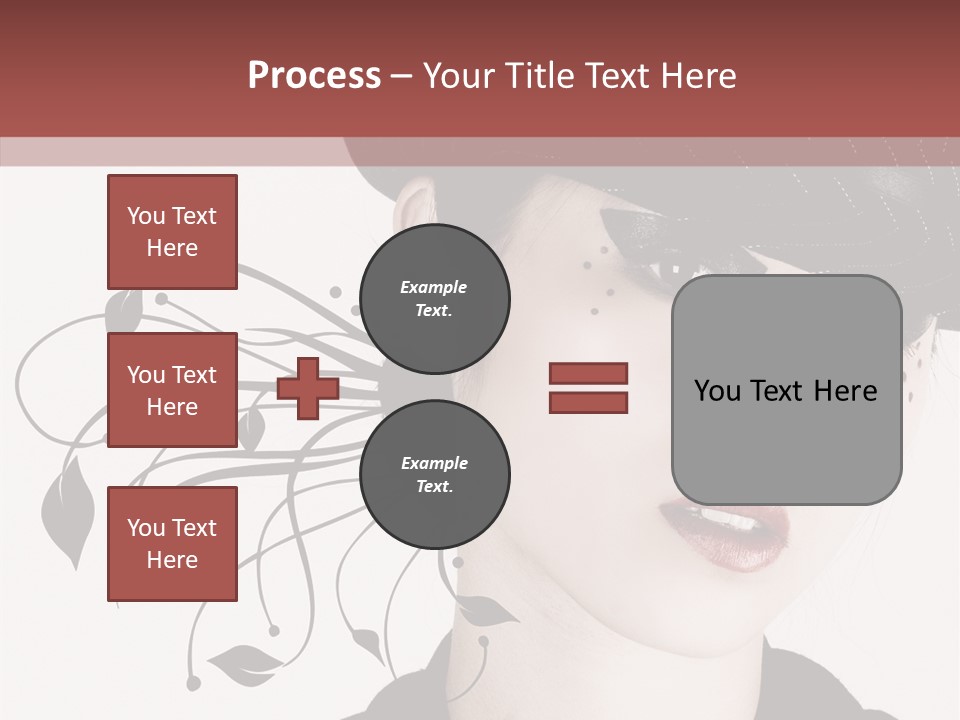 Style Fashionista Modeling PowerPoint Template