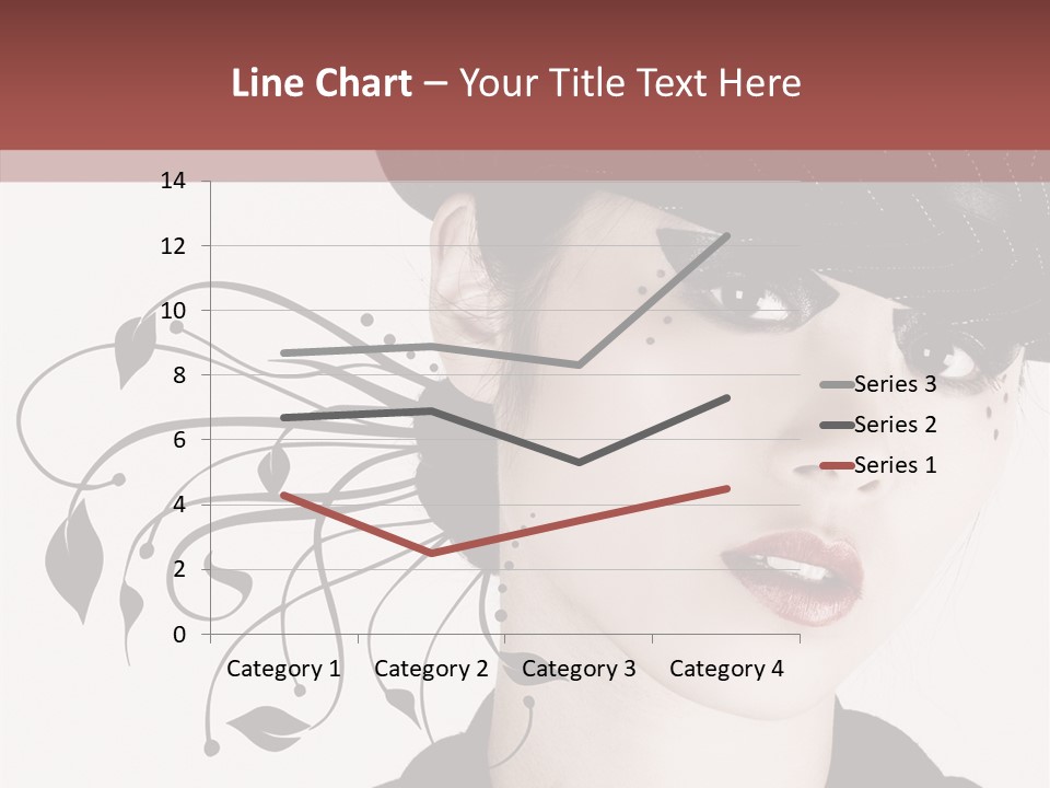 Style Fashionista Modeling PowerPoint Template