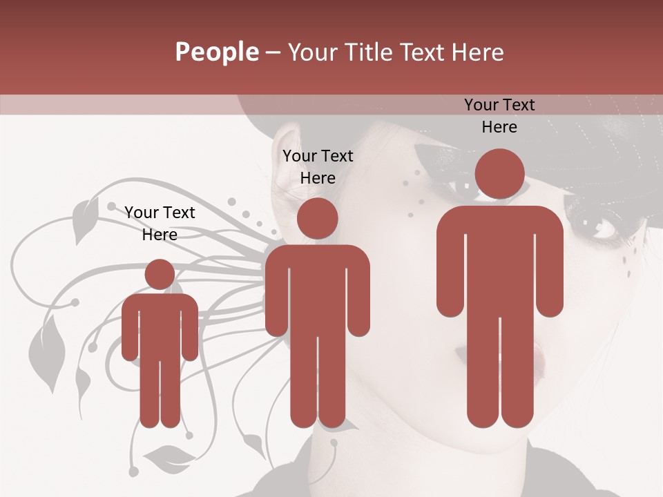 Style Fashionista Modeling PowerPoint Template