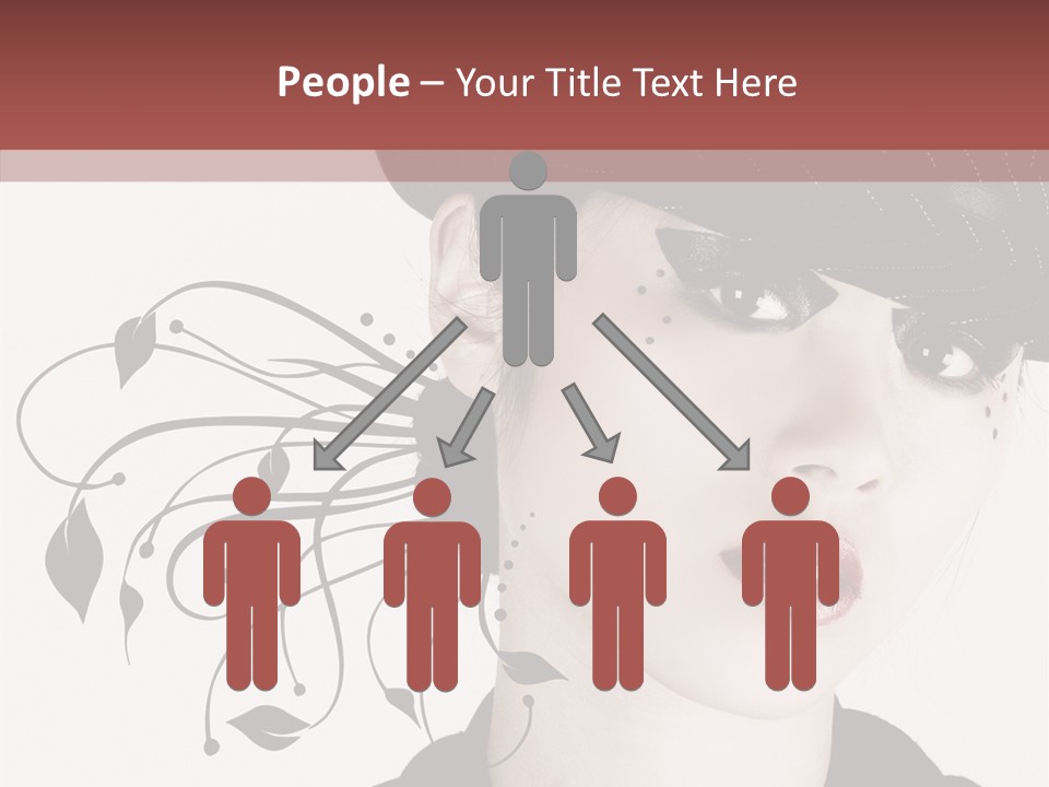 Style Fashionista Modeling PowerPoint Template