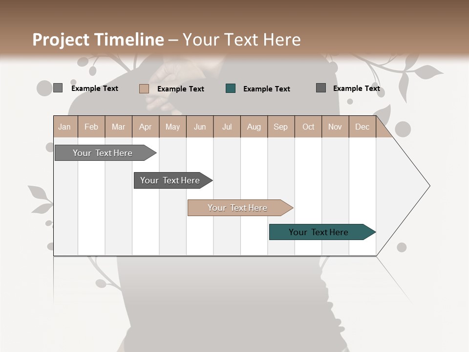 Close Modeling Stylish PowerPoint Template
