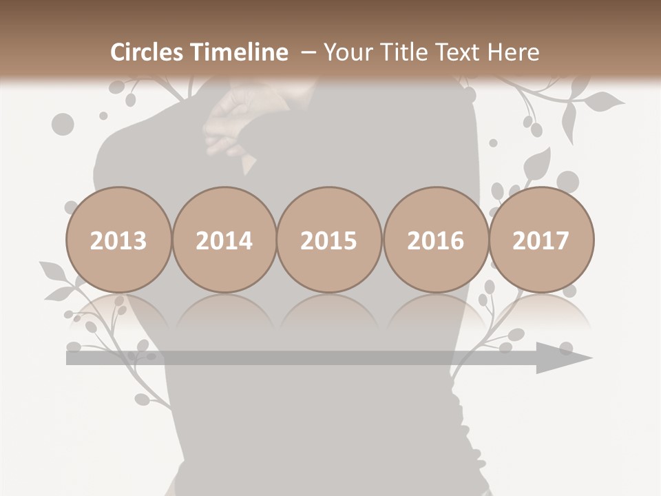 Close Modeling Stylish PowerPoint Template