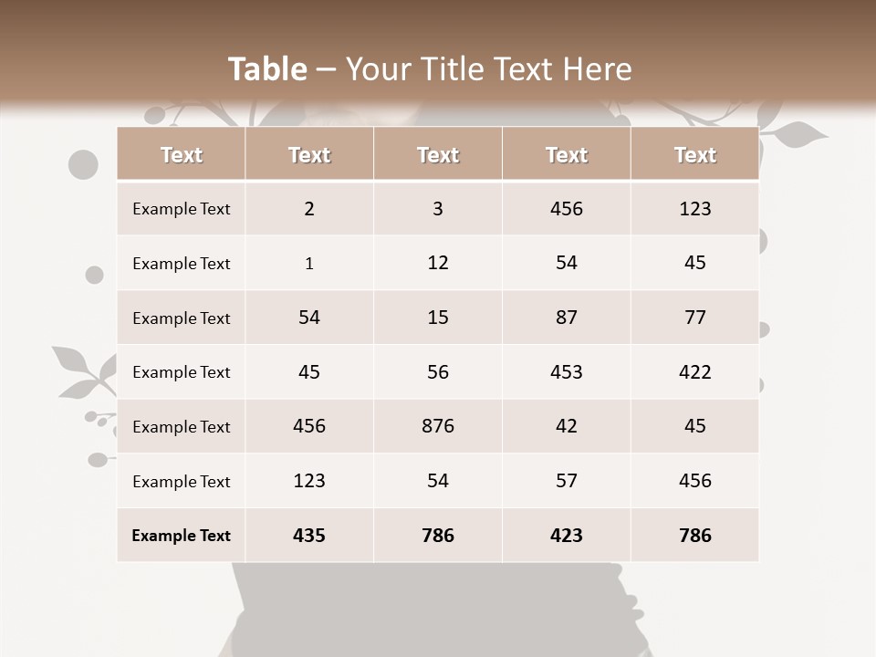 Close Modeling Stylish PowerPoint Template