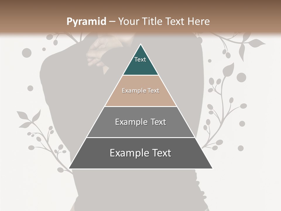 Close Modeling Stylish PowerPoint Template