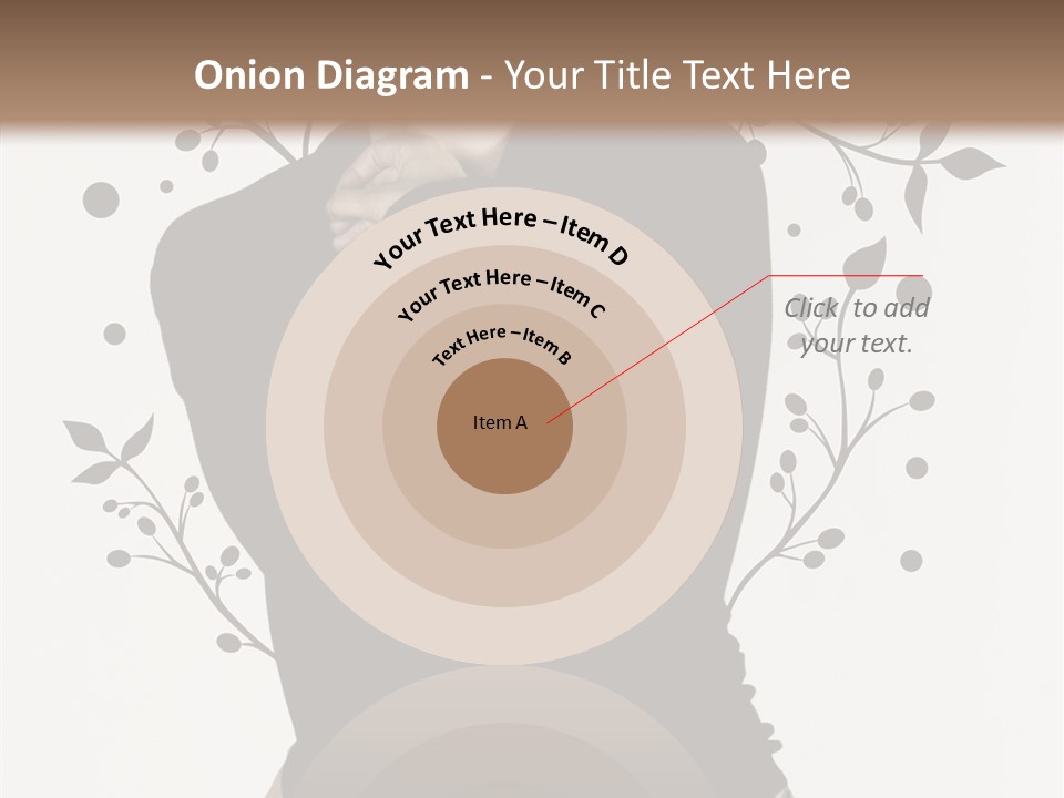 Close Modeling Stylish PowerPoint Template