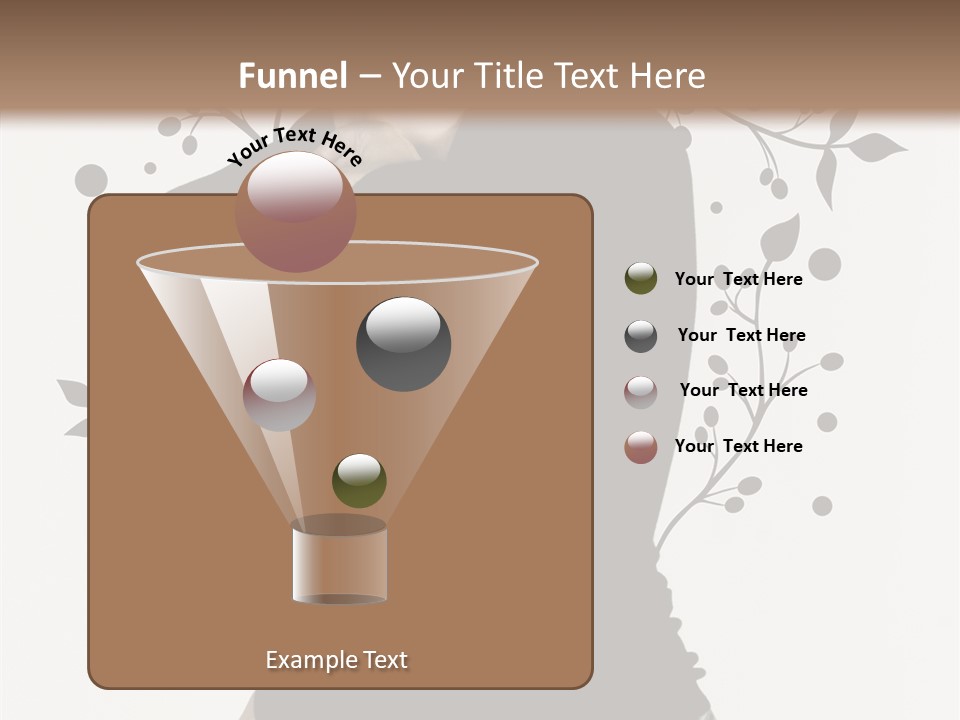 Close Modeling Stylish PowerPoint Template
