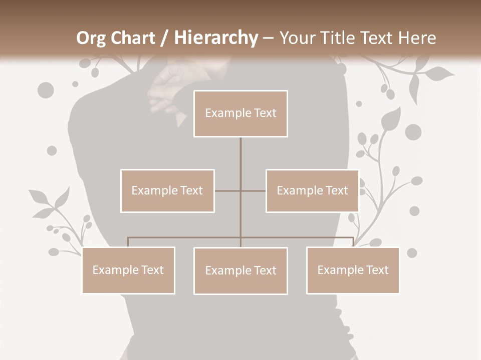 Close Modeling Stylish PowerPoint Template