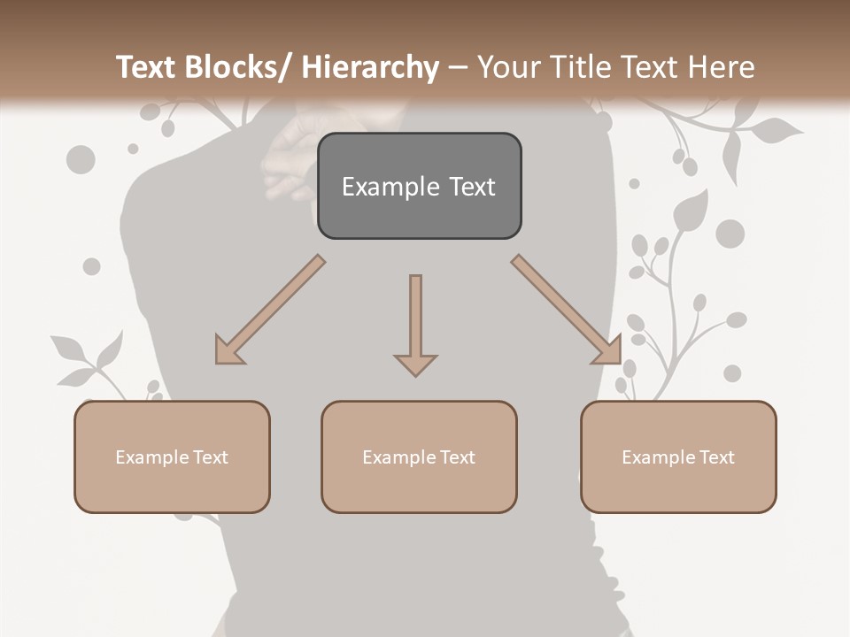 Close Modeling Stylish PowerPoint Template