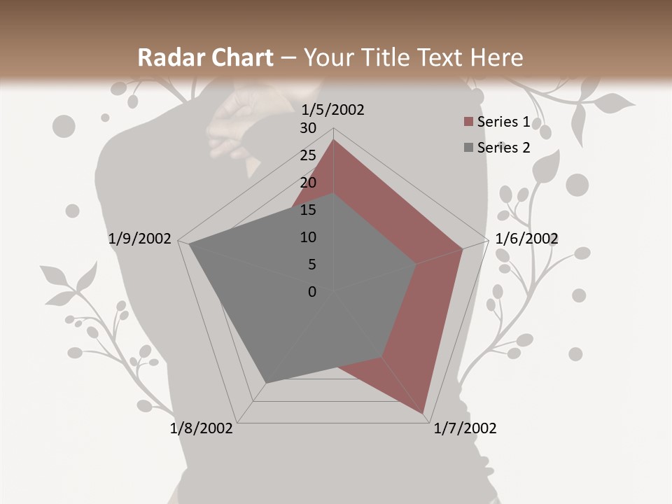 Close Modeling Stylish PowerPoint Template