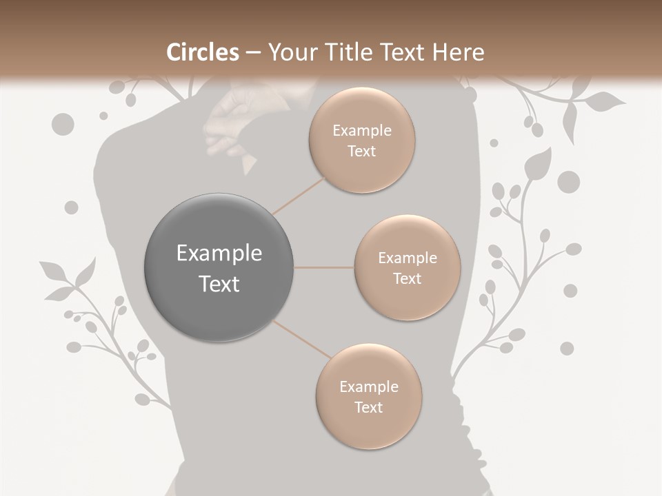 Close Modeling Stylish PowerPoint Template