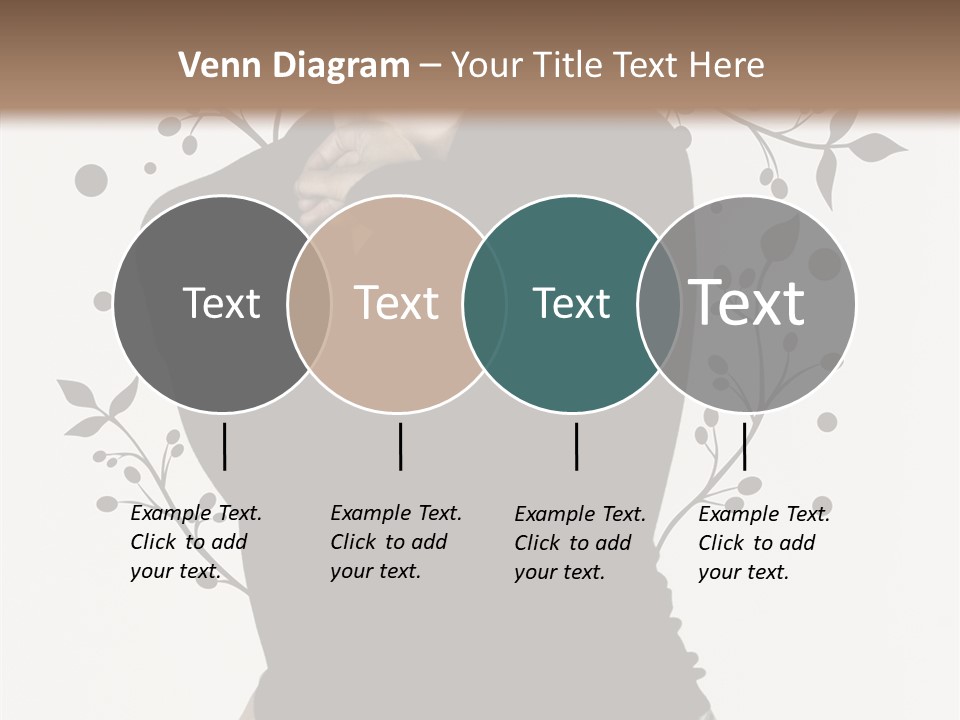 Close Modeling Stylish PowerPoint Template