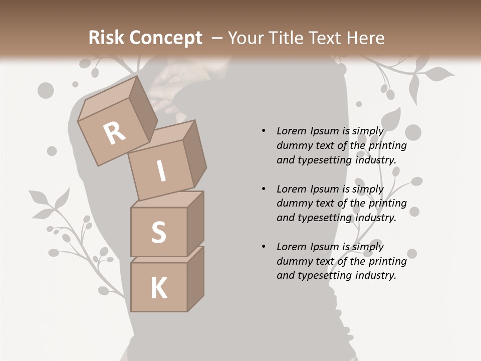 Close Modeling Stylish PowerPoint Template