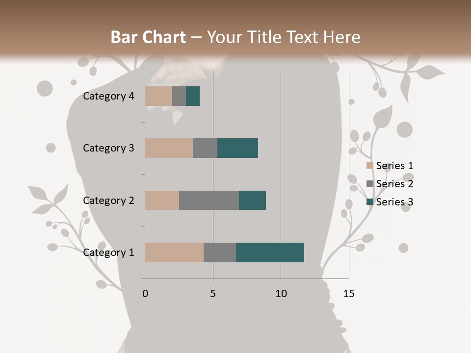 Close Modeling Stylish PowerPoint Template