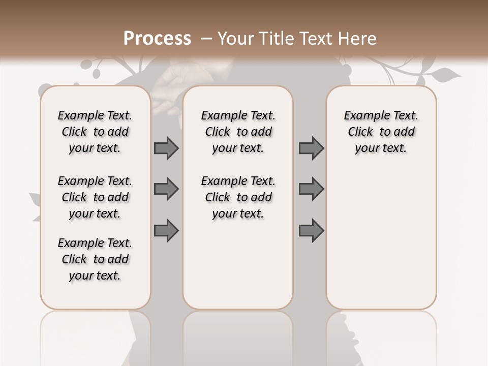 Close Modeling Stylish PowerPoint Template