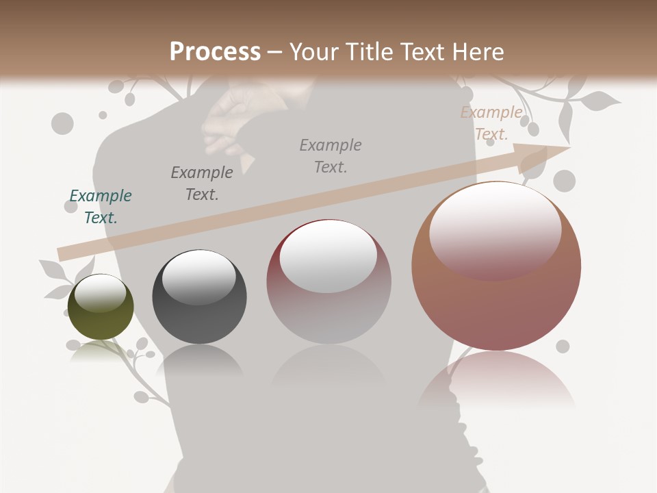 Close Modeling Stylish PowerPoint Template