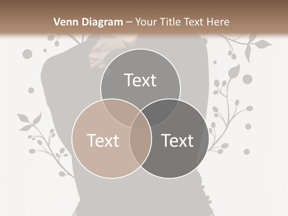 Close Modeling Stylish PowerPoint Template